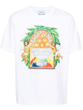 logo print organic cotton T-shirt